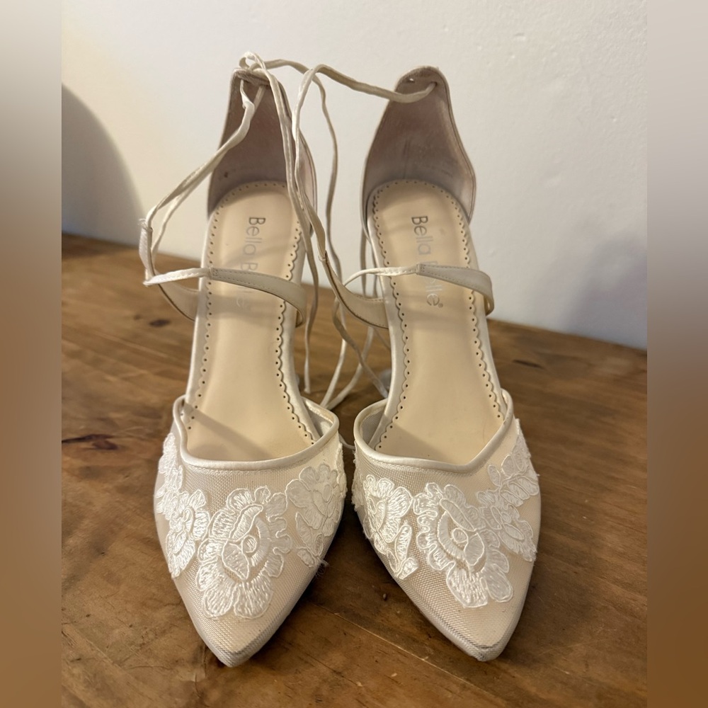 Bella Belle Wedding Heels!